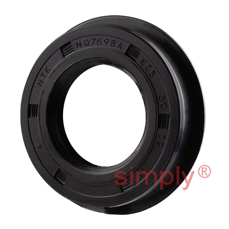 QLF Nitrile Rubber Cassette Seal with Shaft Sleeve 35x66x19mm