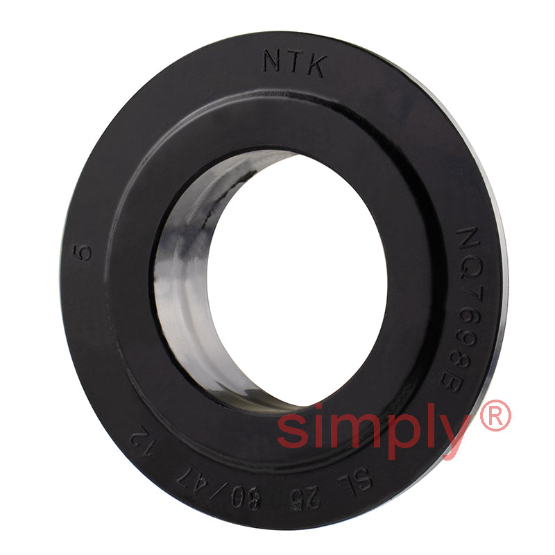 QLF Nitrile Rubber Cassette Seal with Shaft Sleeve 25x53x12mm