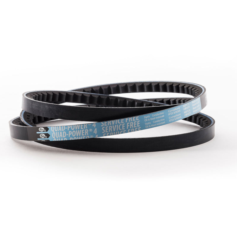 XPB1650 Gates Quad Power 4 XPB-Section Cogged V-Belt (Uniset Match)