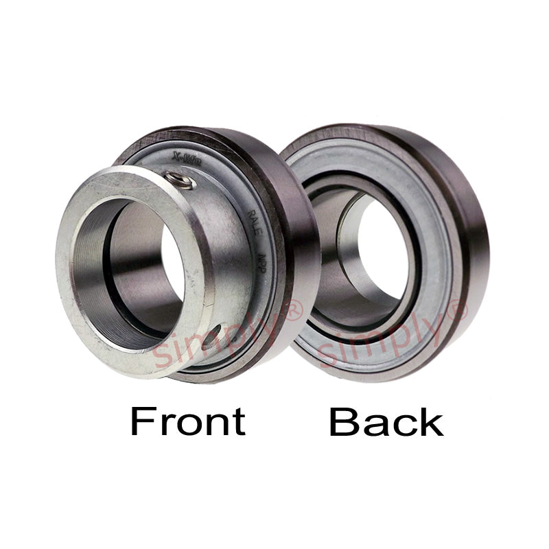 INA RA101NPP Imperial Parallel Outer Bearing Insert with P Seals Eccentric Collar 26.99x62x35.8mm