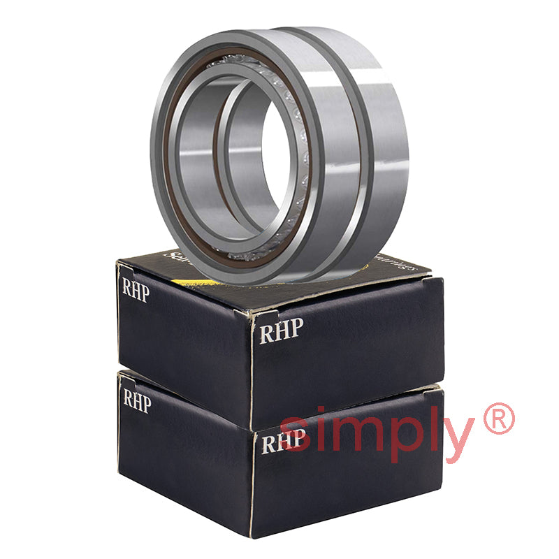 RHP T7015CTDULP3 Super Precision Angular Contact Spindle Bearing 75x115x20mm (Set of 2)