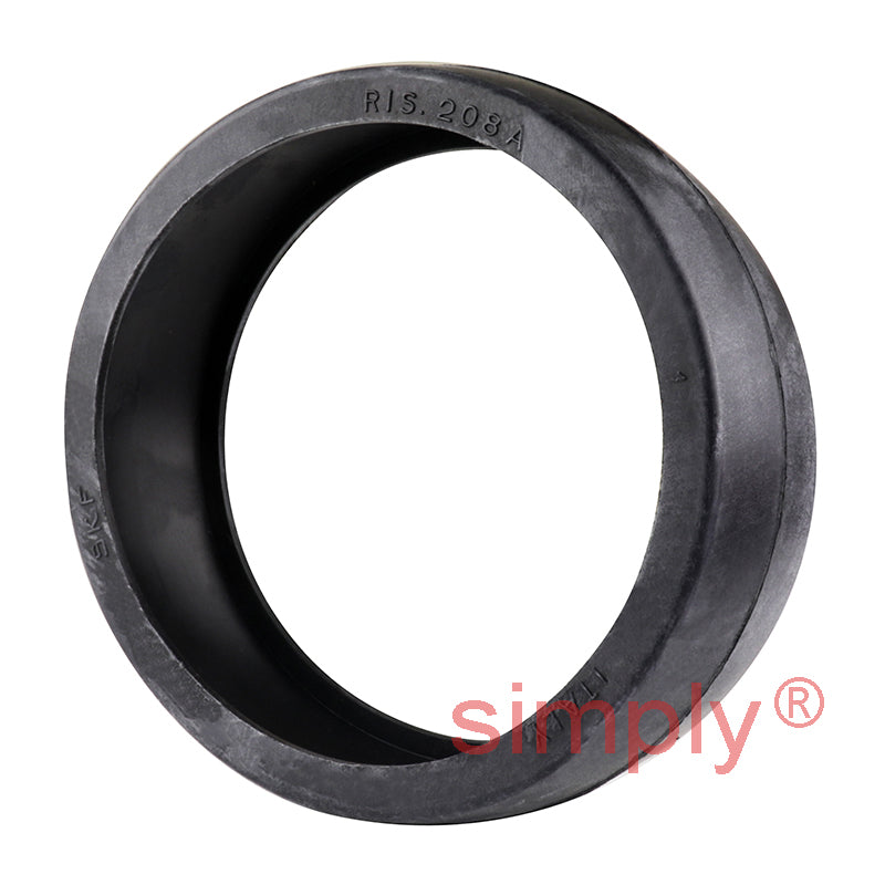 RIS208A Rubber Seating Ring for 80mm Spherical Outer Diameter Bearings