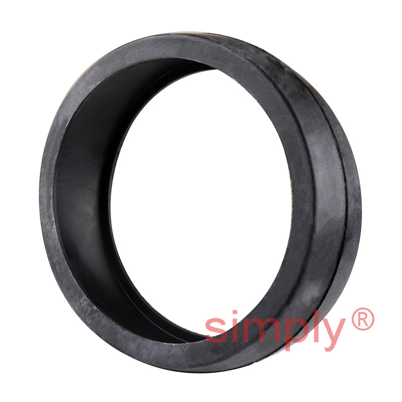 RIS208A Rubber Seating Ring for 80mm Spherical Outer Diameter Bearings