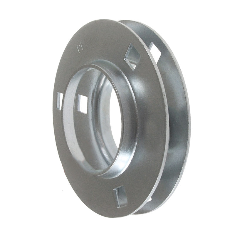 SSPF-7 Pressed Stainless Steel 3 Bolt Round Bearing Housing for SA and SB 207 Inserts