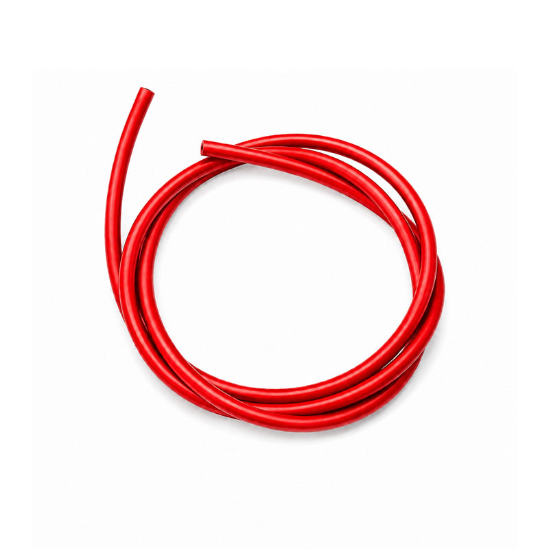 7mm Section RED SILICONE 60 Shore O-Ring Cord - Per Metre