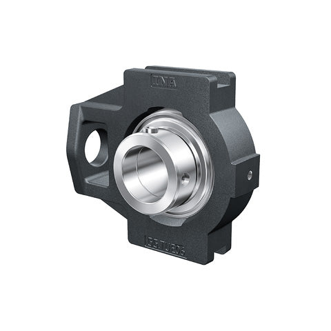 INA RTUE40XL Cast Iron Take Up Unit with Eccentric Collar Insert 40mm Bore