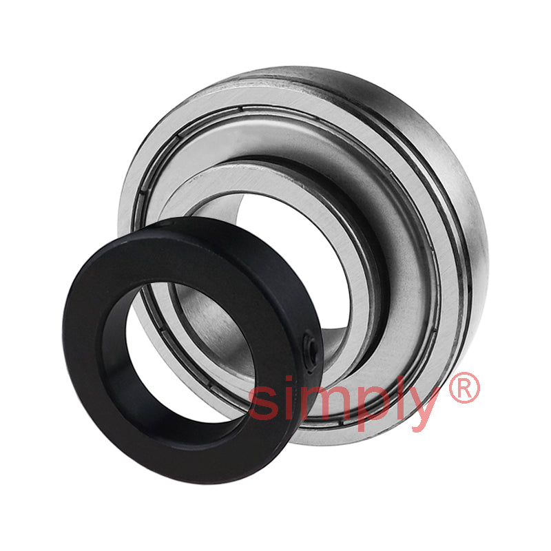 SA209-27 Imperial Bearing Insert with Locking Collar 1-11/16 inch Bore 85mm Outside Dia