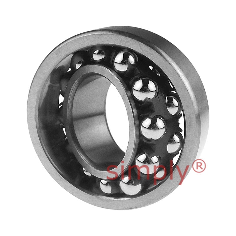 1310K Open Self Aligning Ball Bearing with Taper Bore 50x110x27mm