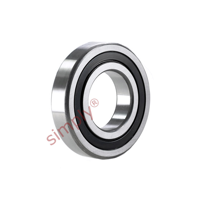 KSM 22062RS Rubber Sealed Self Aligning Ball Bearing with Cylindrical Bore 30x62x20mm