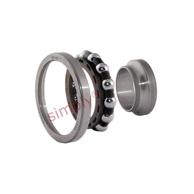 KOYO SAC3048 Narrow Section Head Set Type Ball Thrust Bearing 30x48x15mm