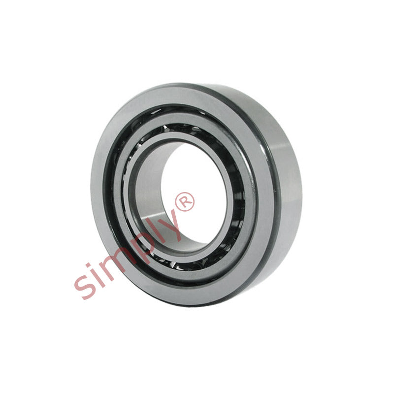 7222B Single Row Angular Contact Ball Bearing 110x200x38mm