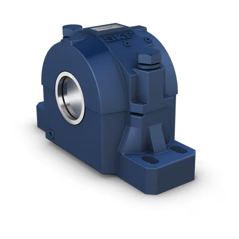 SKF SAF1312 Cast Iron Split Pillow Block Housing for Bearings with Cylindrical Bore Complete Assembly
