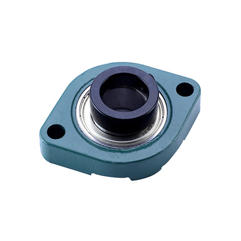 SAFW206-19 Imperial Two Bolt Cast Iron Oval Housing with 1-3/16 inch Bore