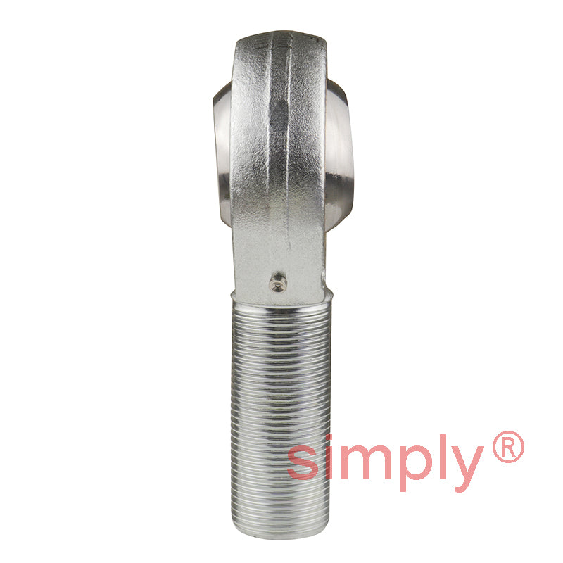 SKF SAKAC30M Right Hand Steel / Bronze Lined Plain Male Rod End M30x2 Thread