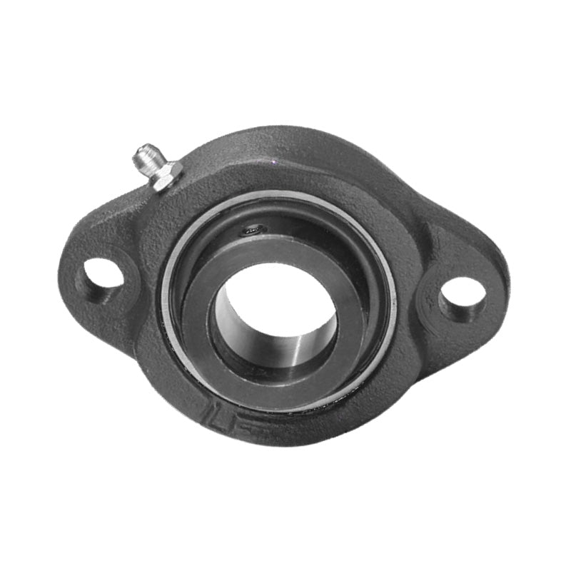 SALF206-19 Imperial Two Bolt Cast Iron Oval Housing with 1-3/16 inch Bore Eccentric Collar Insert