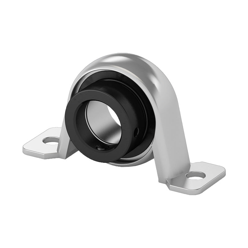 SAPP204 Pressed Steel 2 Bolt Plummer Block Housing with 20mm Collar Insert