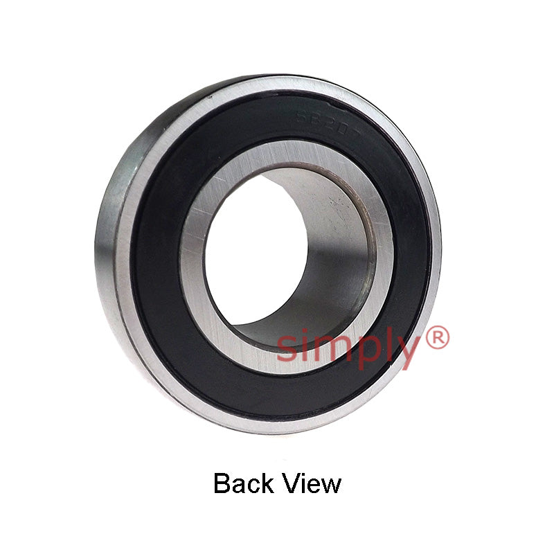 SB207 Metric Bearing Insert with 35mm Bore 72mm Outside Dia