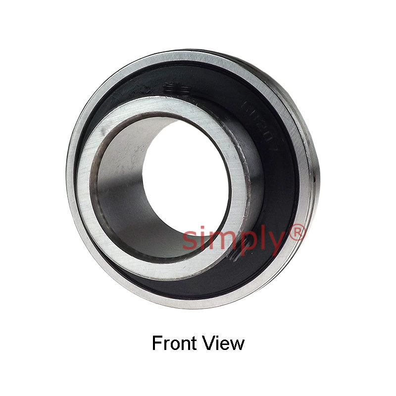 SB207 Metric Bearing Insert with 35mm Bore 72mm Outside Dia