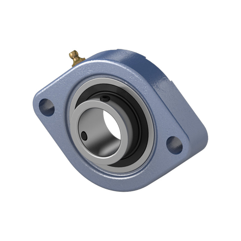 SBFW206-18 Imperial Two Bolt Cast Iron Oval Housing with 1-1/8 inch Bore
