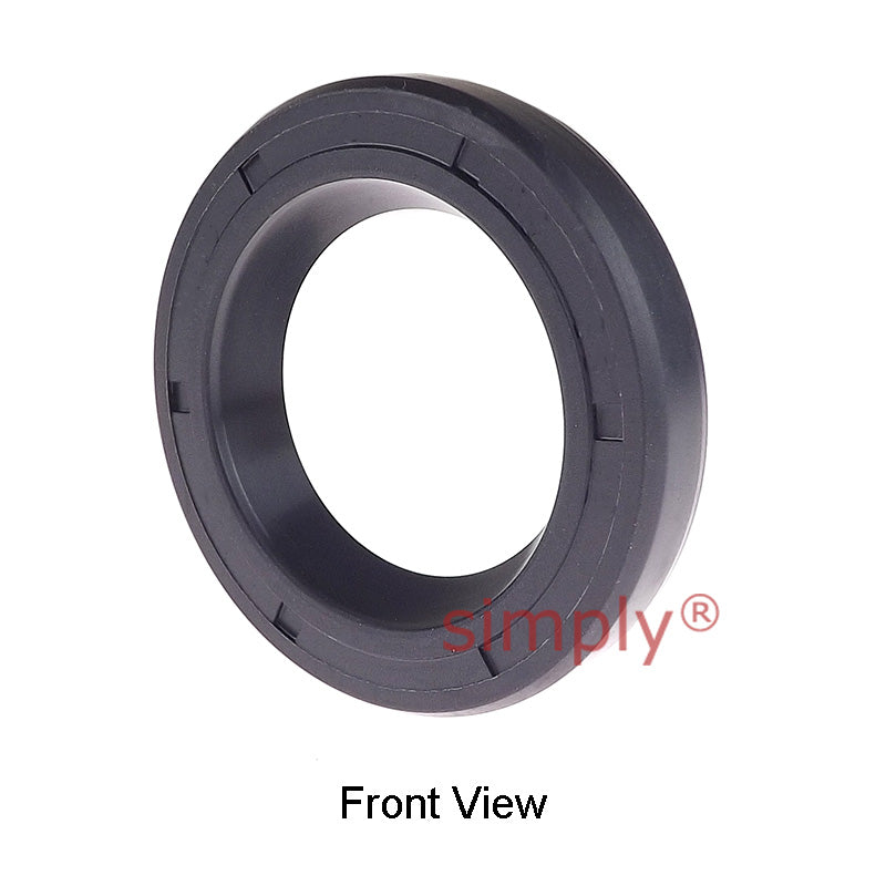 5.87x7.5x0.56 inch Nitrile Rubber Single Lip Rotary Shaft Oil Seal with Garter Spring R21 /SC Style