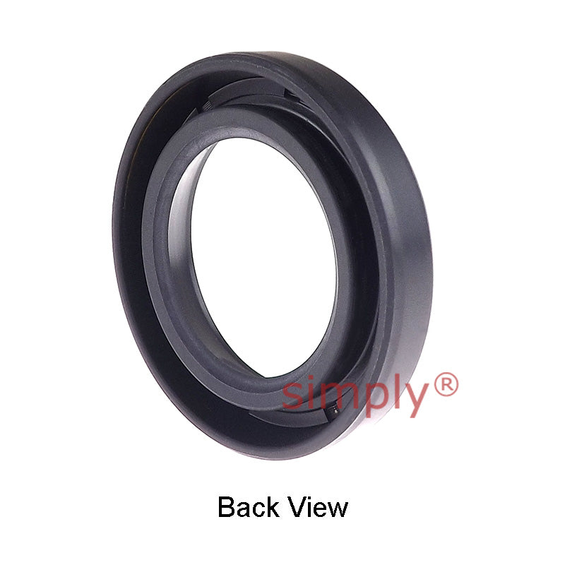 1.68x2.12x0.18 inch Nitrile Rubber Single Lip Rotary Shaft Oil Seal R21 / SC