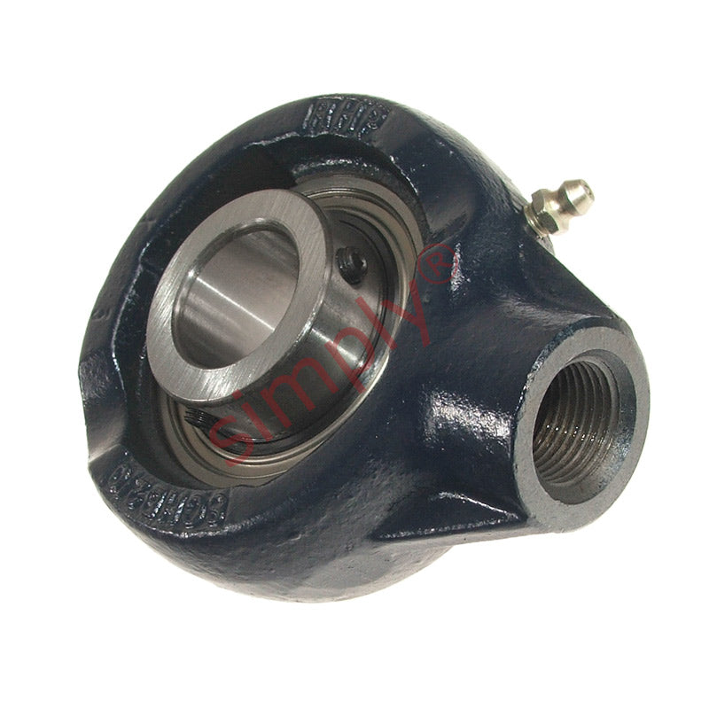 RHP SCHB1 BSP Thread Cast Iron Hanger Bearing Unit and 1 inch Bore Insert 89mm Outside Diameter