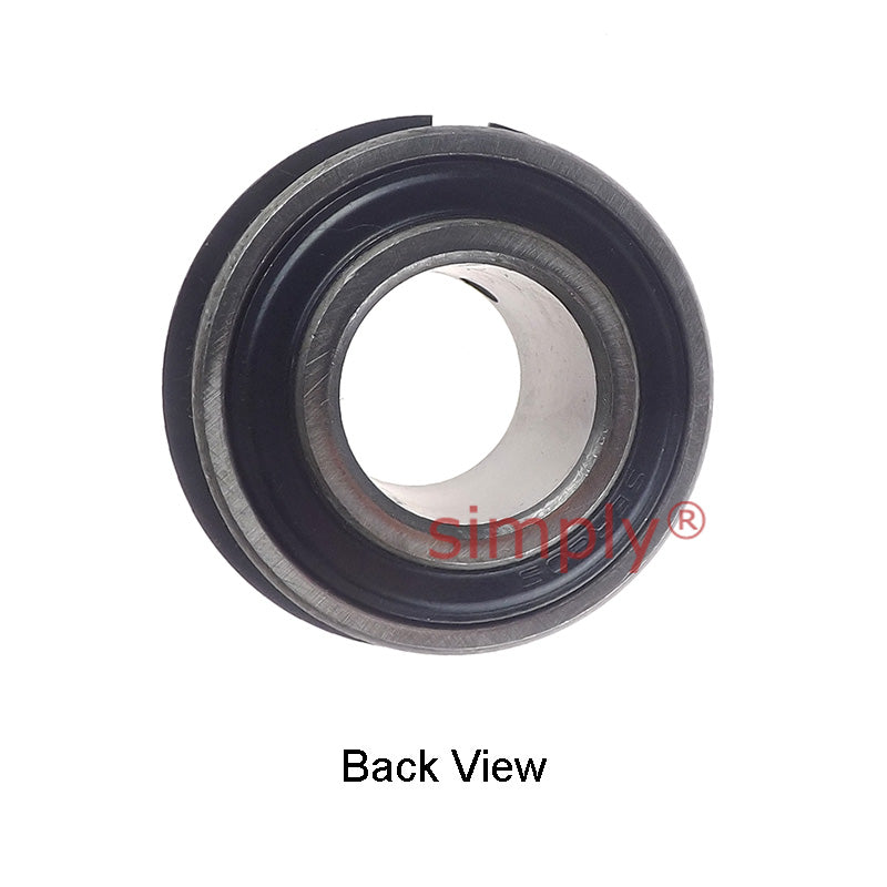 SER205 Metric Bearing Insert and Snap Ring 25mm Bore 52mm Outside Dia