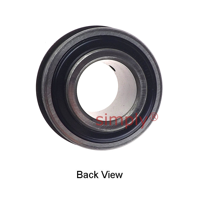 SER206 Metric Bearing Insert and Snap Ring 30mm Bore 62mm Outside Dia