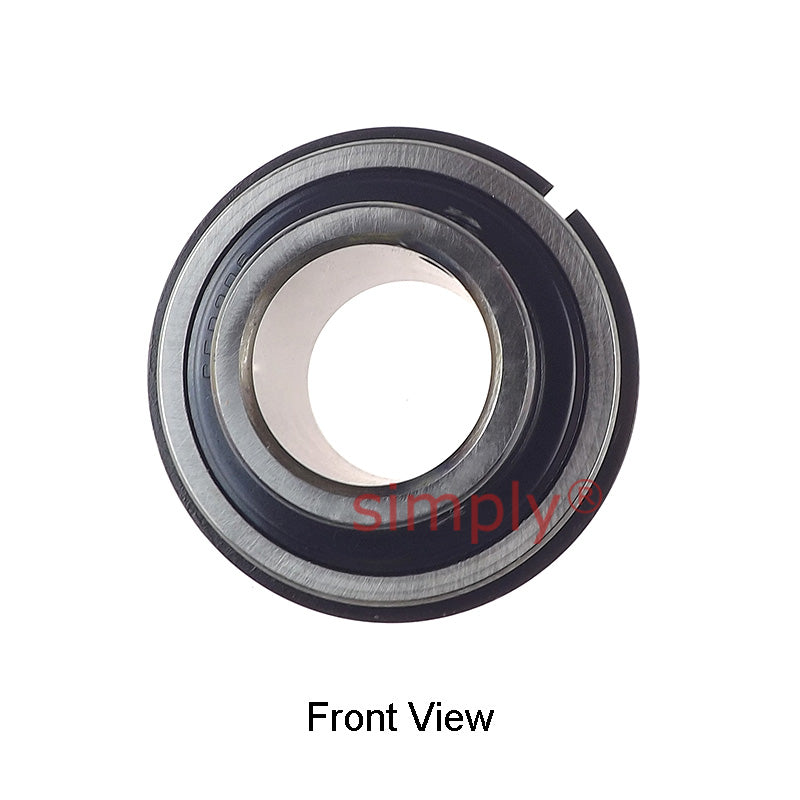 SER206 Metric Bearing Insert and Snap Ring 30mm Bore 62mm Outside Dia