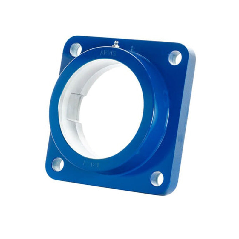 Major Brand MSF10T Metric Steel Four Bolt Square Flanged Housing for Bearings with 140mm Outer Diameter - Allow 3-4 Weeks