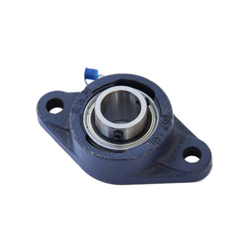 RHP SFT12 Two Bolt Oval Cast Iron Flange Housing 12mm Bore Insert