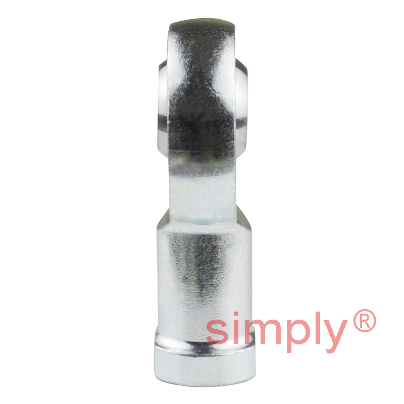 SKF SIKB12F Right Hand Steel / PTFE FRP Lined Plain Female Rod End M12 Thread