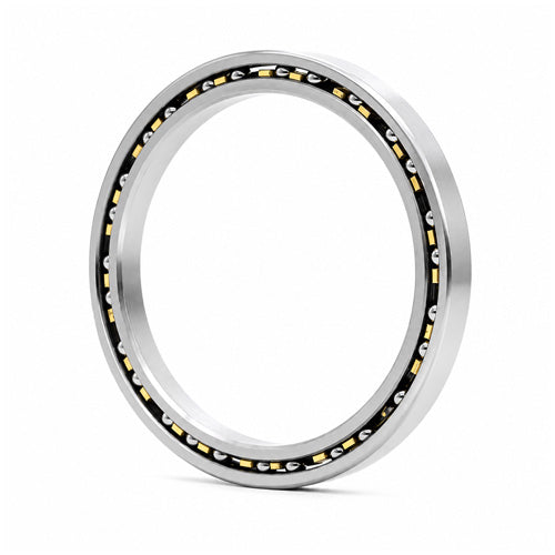 Silverthin SB075XP0 Thin Section Four Point Contact Ball Bearing 7.5x8.125x0.312 inch - Allow 7-10 Days