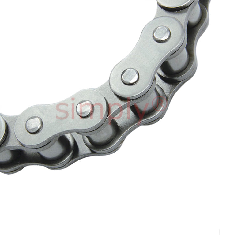 Branded ANSI/ASA41-1 Narrow Section Simplex Roller Chain 1/2 inch Pitch 5 Metres