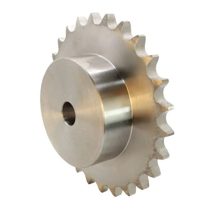 23 Tooth 24B Simplex Pilot Bore Sprocket for 1-1/2 inch Pitch Chain
