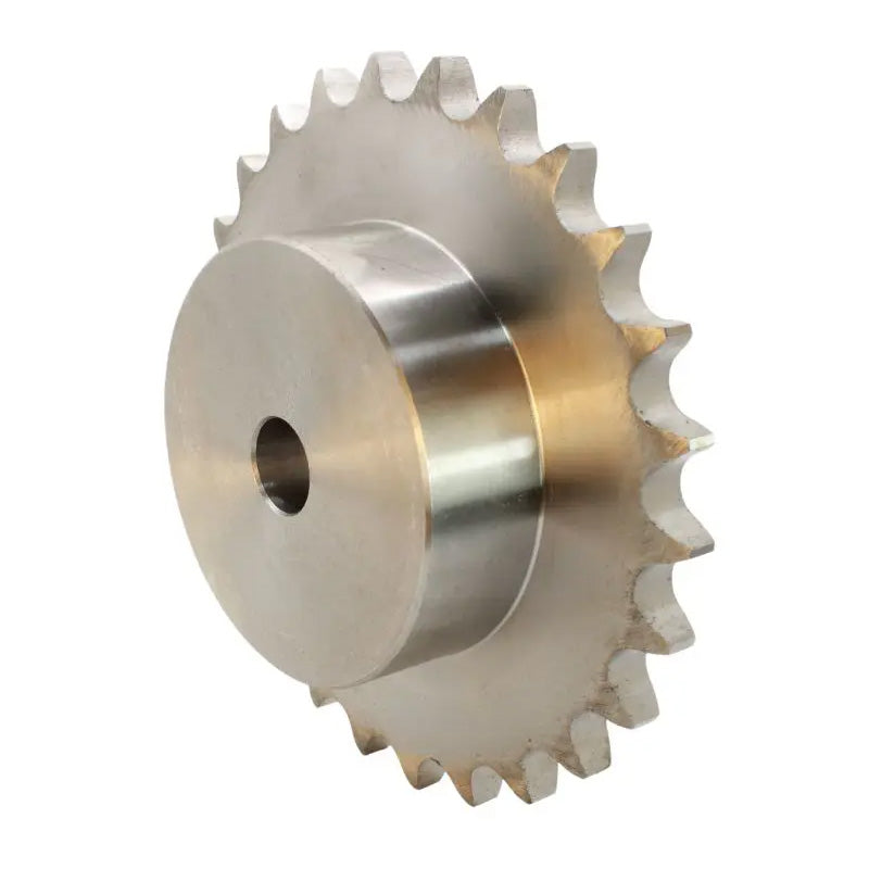 19 Tooth 16B Stainless Steel Simplex Pilot Bore Sprocket for 1 inch Pitch Chain