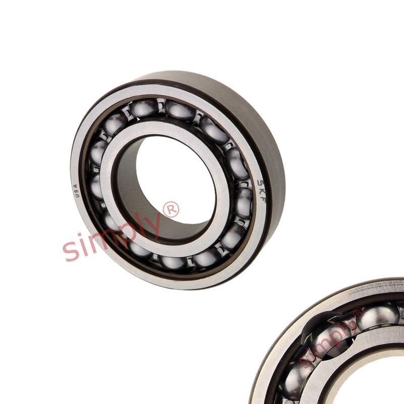 SKF 210 Open Type Filling Slot Ball Bearing 50x90x20mm