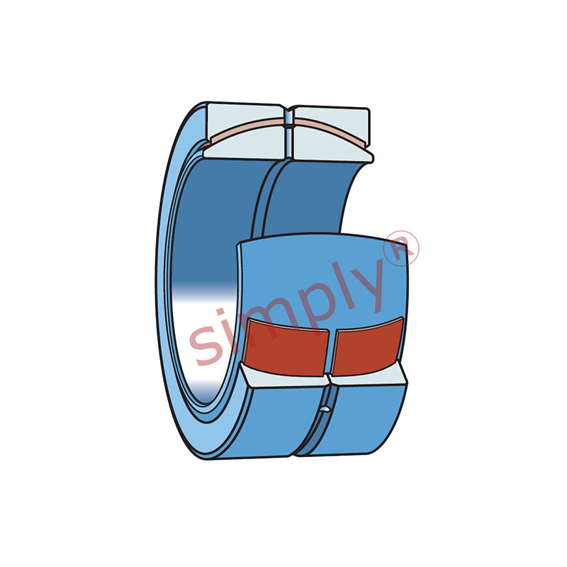 SKF GEC1000FSA Maintenance Free Spherical Plain Bearing 1000x1320x438x370mm