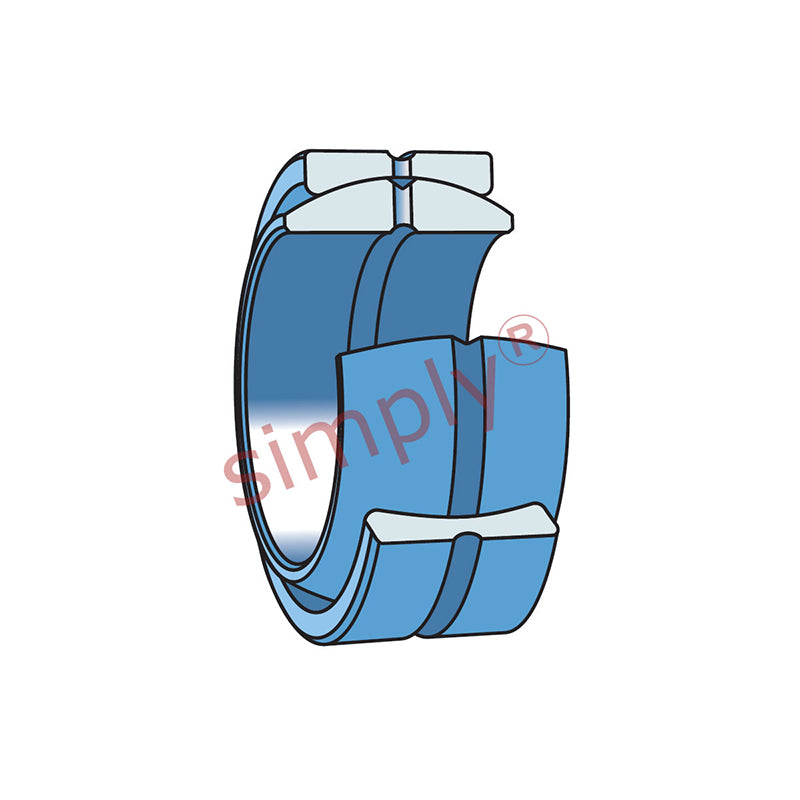 SKF GEZ106ES Spherical Plain Bearing 34.93x55.56x30.16x26.19mm