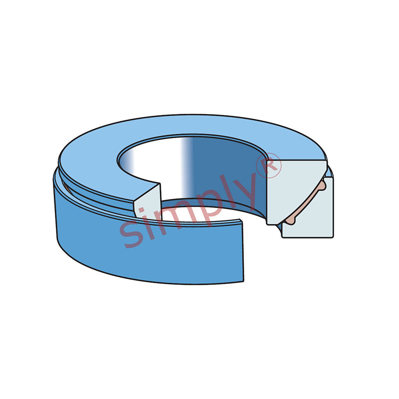 SKF GX120F Maintenance Free Thrust Spherical Plain Bearing 120x230x64mm