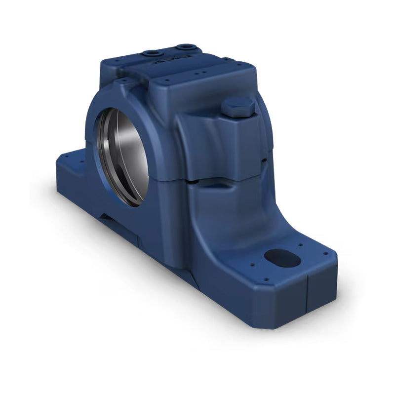SKF SNL2320TA Cast Iron Split Pillow Block Housing for Bearings with Cylindrical Bore Complete Assembly