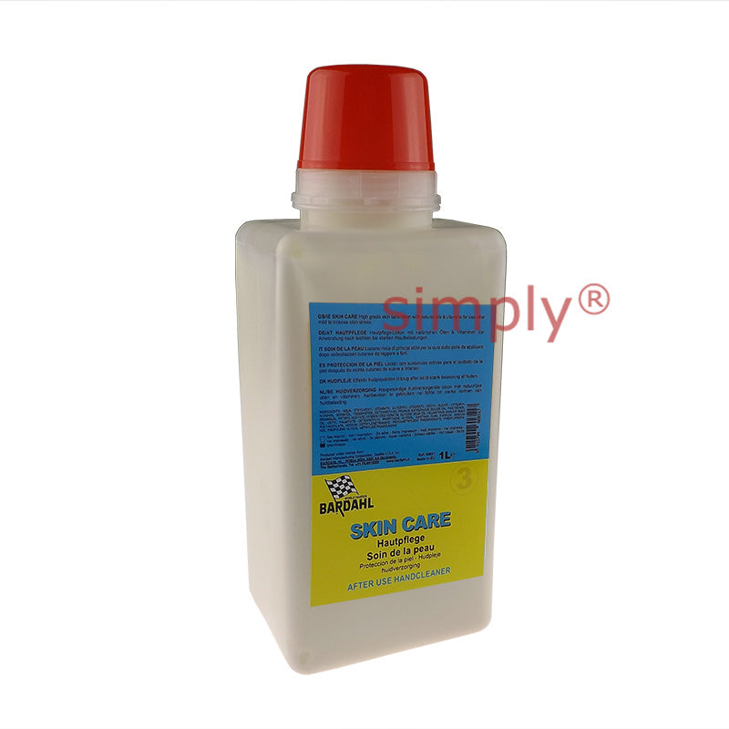 Bardahl High-Quality PH Neutral After-use Skin Care Lotion 1ltr