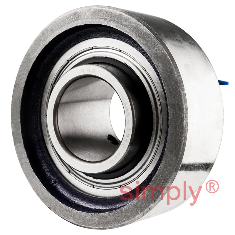 RHP SLC40 Cast Iron Cartridge Unit with 40mm Bore Insert 106.39mm Outside Diameter