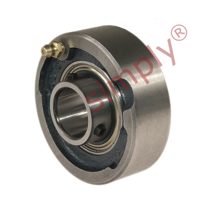 RHP SLC1-1/8 Cast Iron Cartridge Unit with 1-1/8 inch Bore Insert 88.93mm Outside Diameter