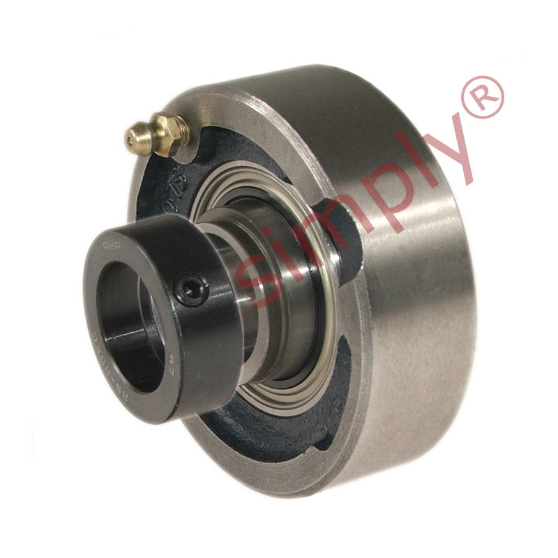 RHP SLC1EC Cast Iron Cartridge Unit with 1 inch Bore Insert 79.4mm Outside Diameter