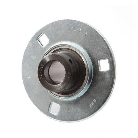 RHP SLFE1-3/4EC 4 Bolt Round Pressed Steel Bearing Housing and 1-3/4 inch Bore Insert