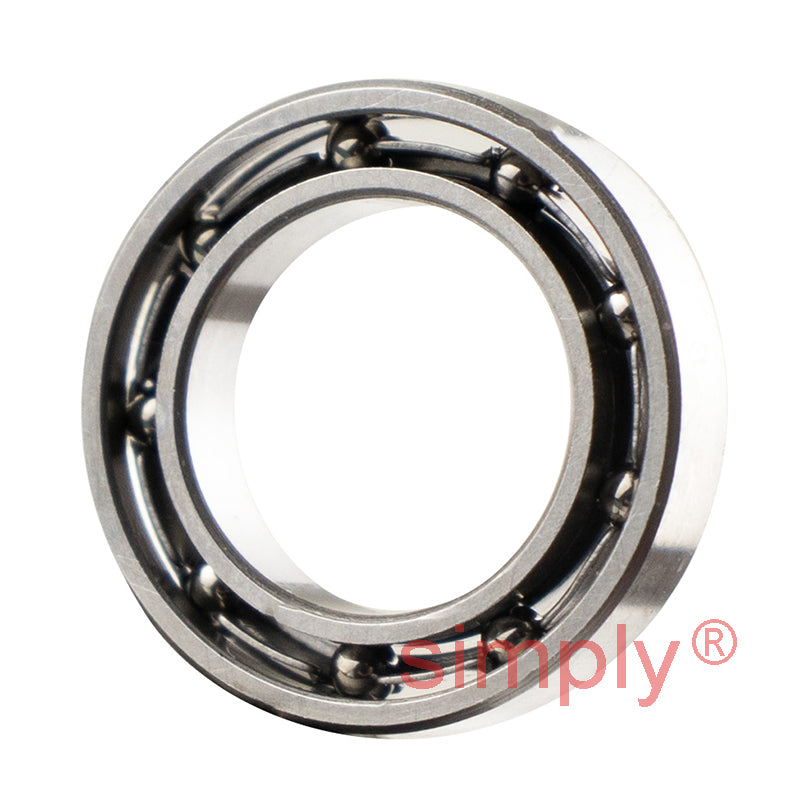 Major Branded SMR117 Stainless Steel Open Type Deep Groove Ball Bearing 7x11x2.5mm 
