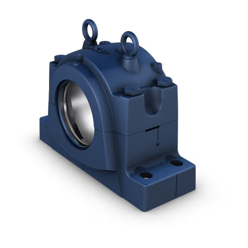 SKF SNL3168F Cast Iron Split Pillow Block Housing for a Locating Bearing Arrangement