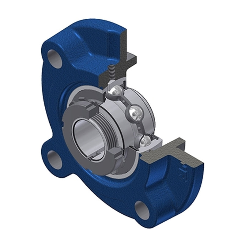SNR UKF209 Flanged Housing Unit - Allow 1-2 Days - Contact Us For Faster Delivery