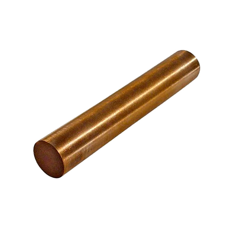 AB.002844.IN Oil Filled Bronze Solid Round Plain Bush Bar 1-3/4x2-3/4 inch